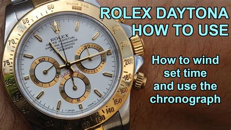 how to set rolex daytona chronograph|rolex daytona chronograph price.